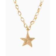 Goldie Star Necklace