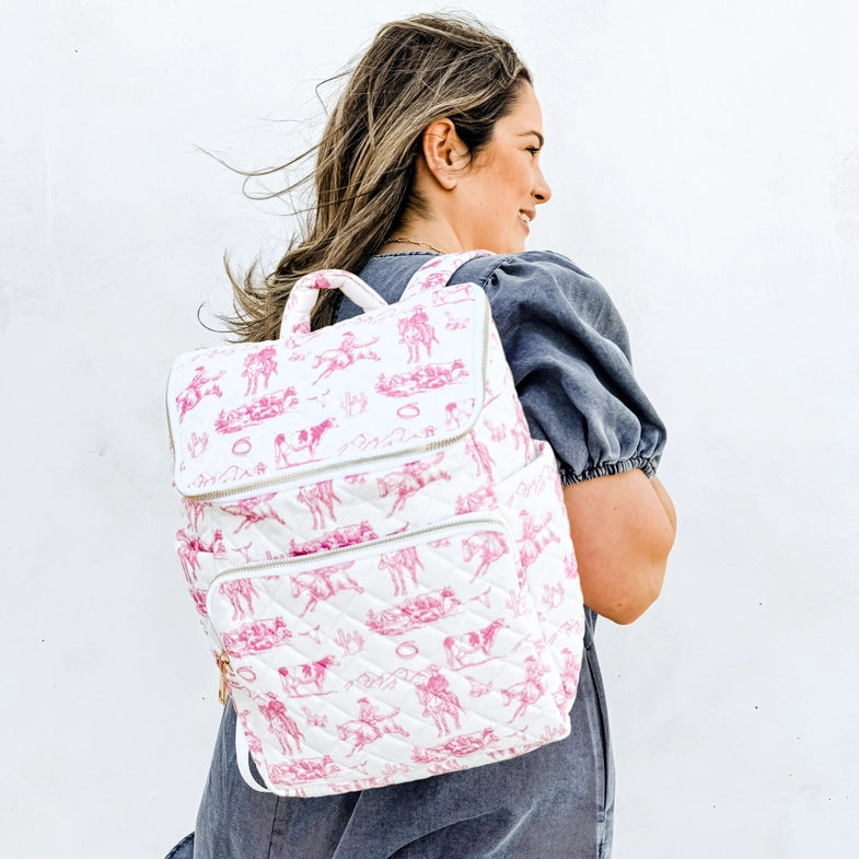 The Cowgal Travel Bags
