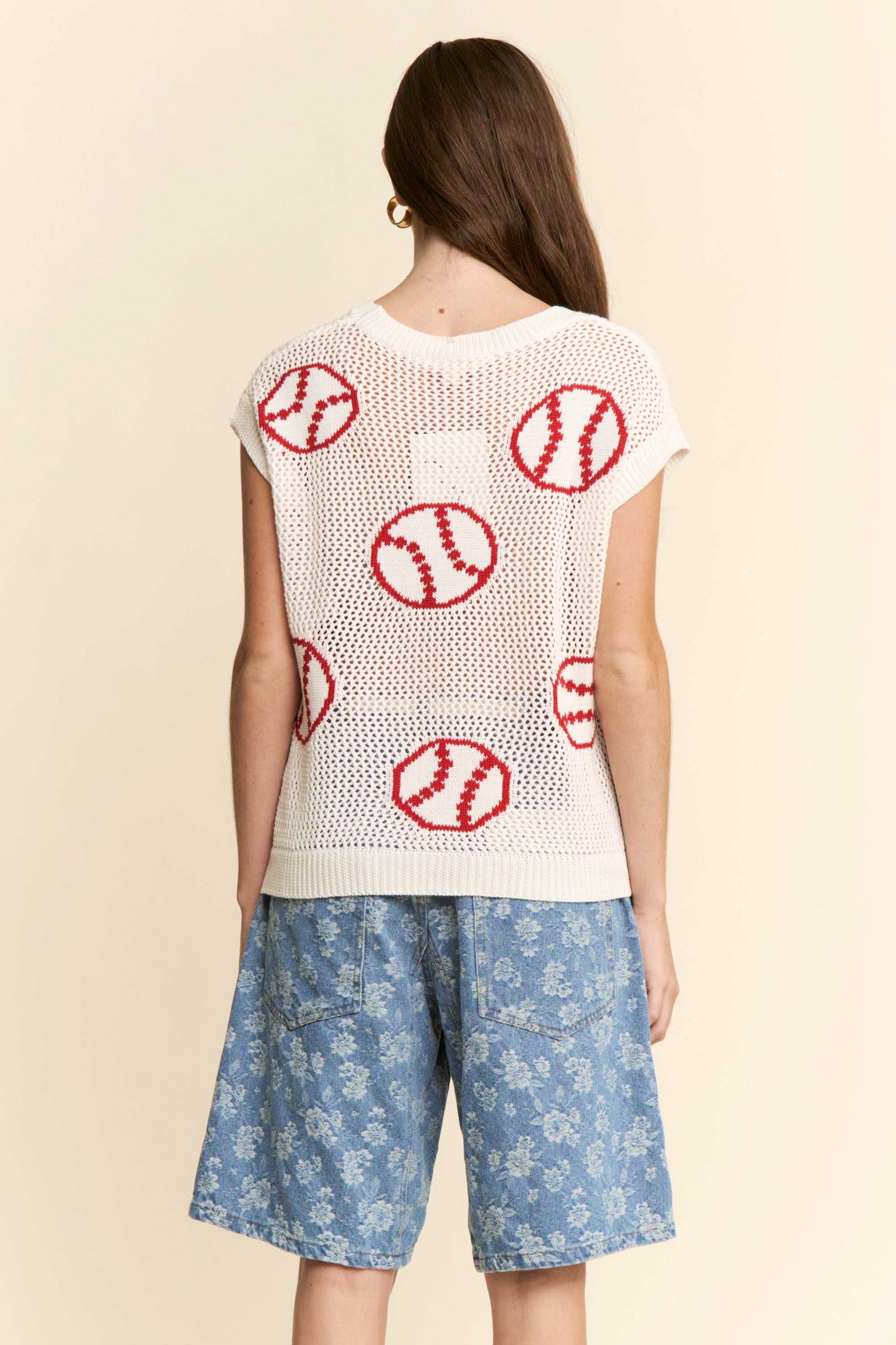 Homerun Knit Top