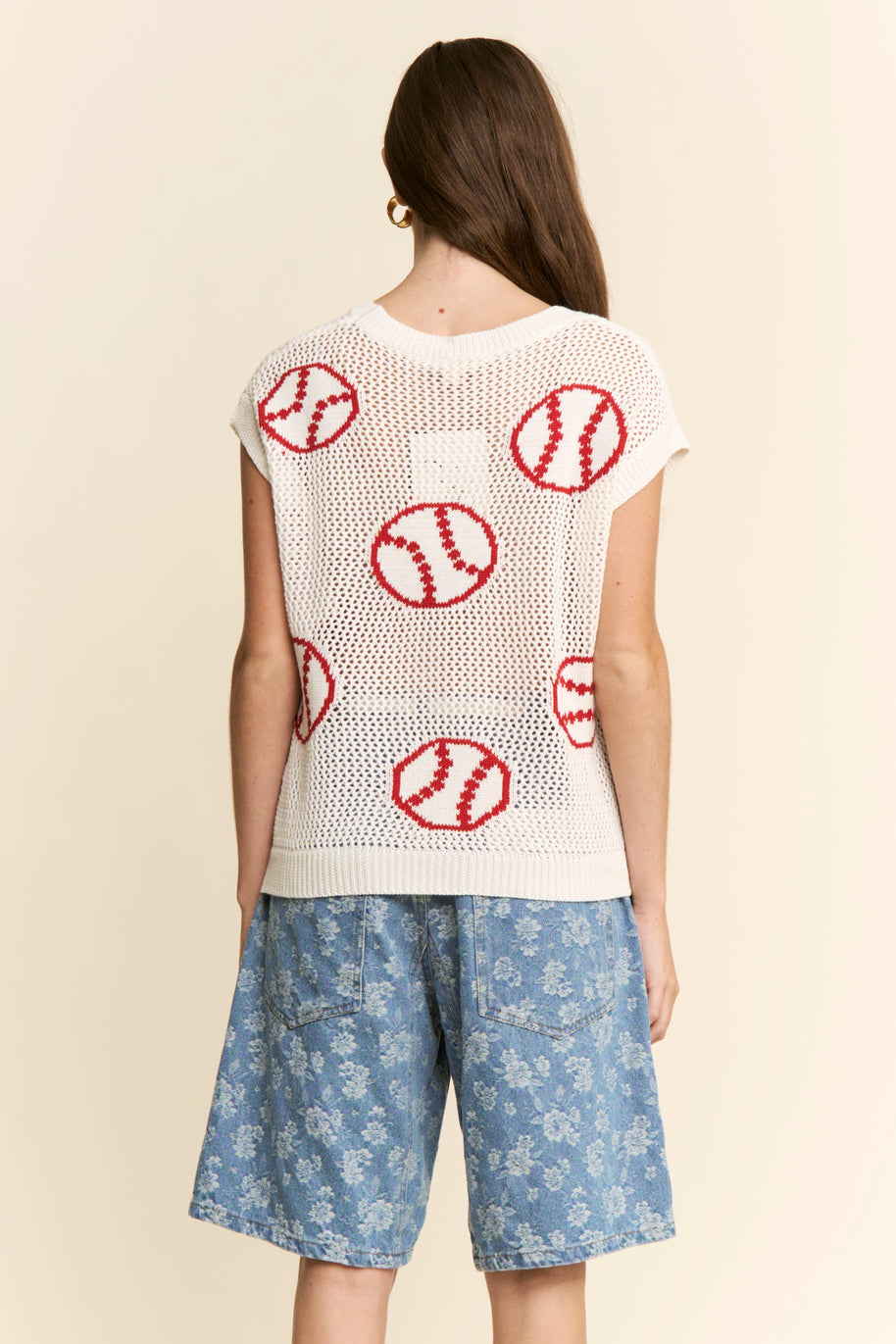 Homerun Knit Top