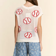 Homerun Knit Top