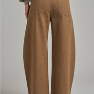 Vintage Barrel Stretchy Jeans