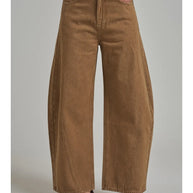 Vintage Barrel Stretchy Jeans
