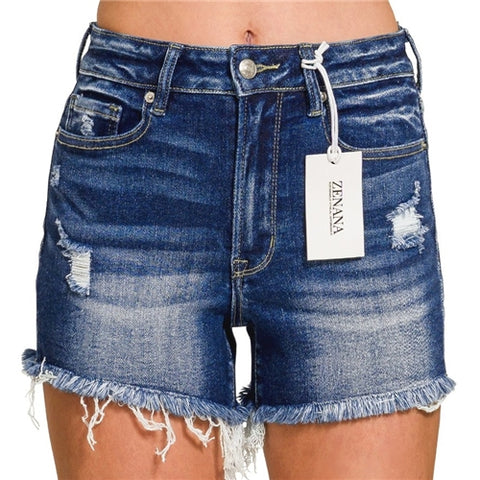 Zenith Denim Shorts