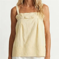 Little Bow Sleeveless Tank