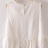 Pearlie Ruffled Top