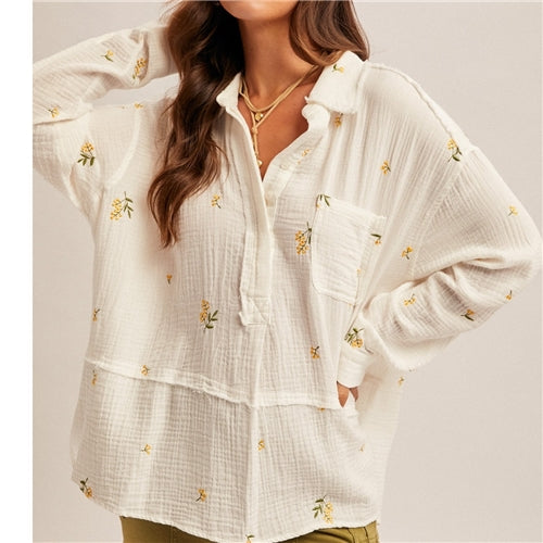 The Merigoldie Blouse