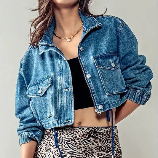 The Kalispell Denim Jacket