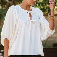 The Morgan Curvy Blouse