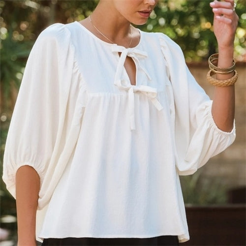 The Morgan Curvy Blouse