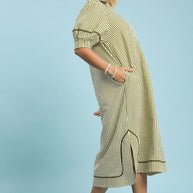 Stripe Me Up Midi Dress