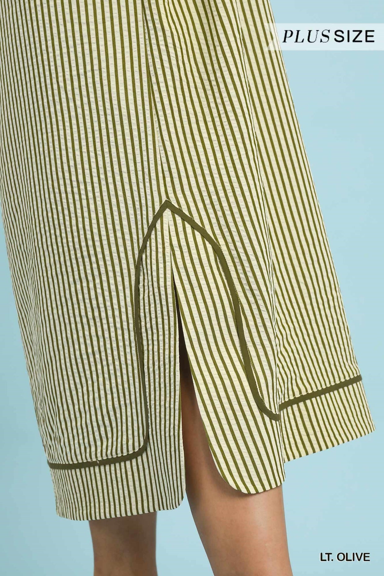 Stripe Me Up Midi Dress