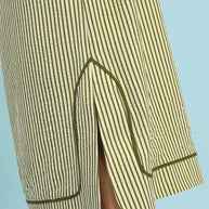 Stripe Me Up Midi Dress