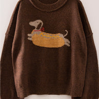 Hot Dog Sweater