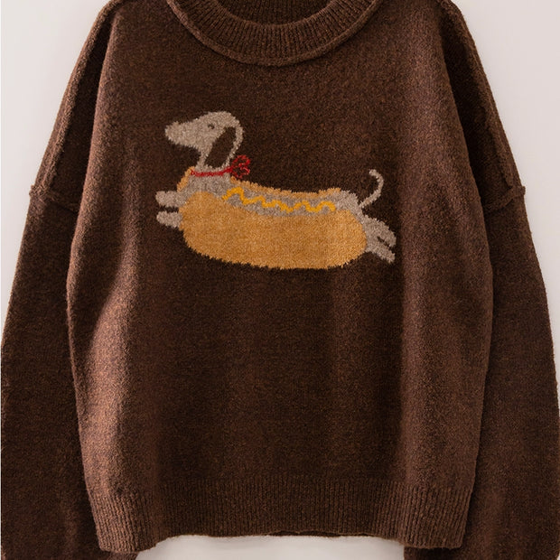 Hot Dog Sweater