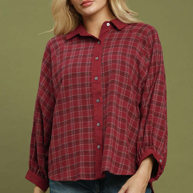 Ranchie Plaid Shirt