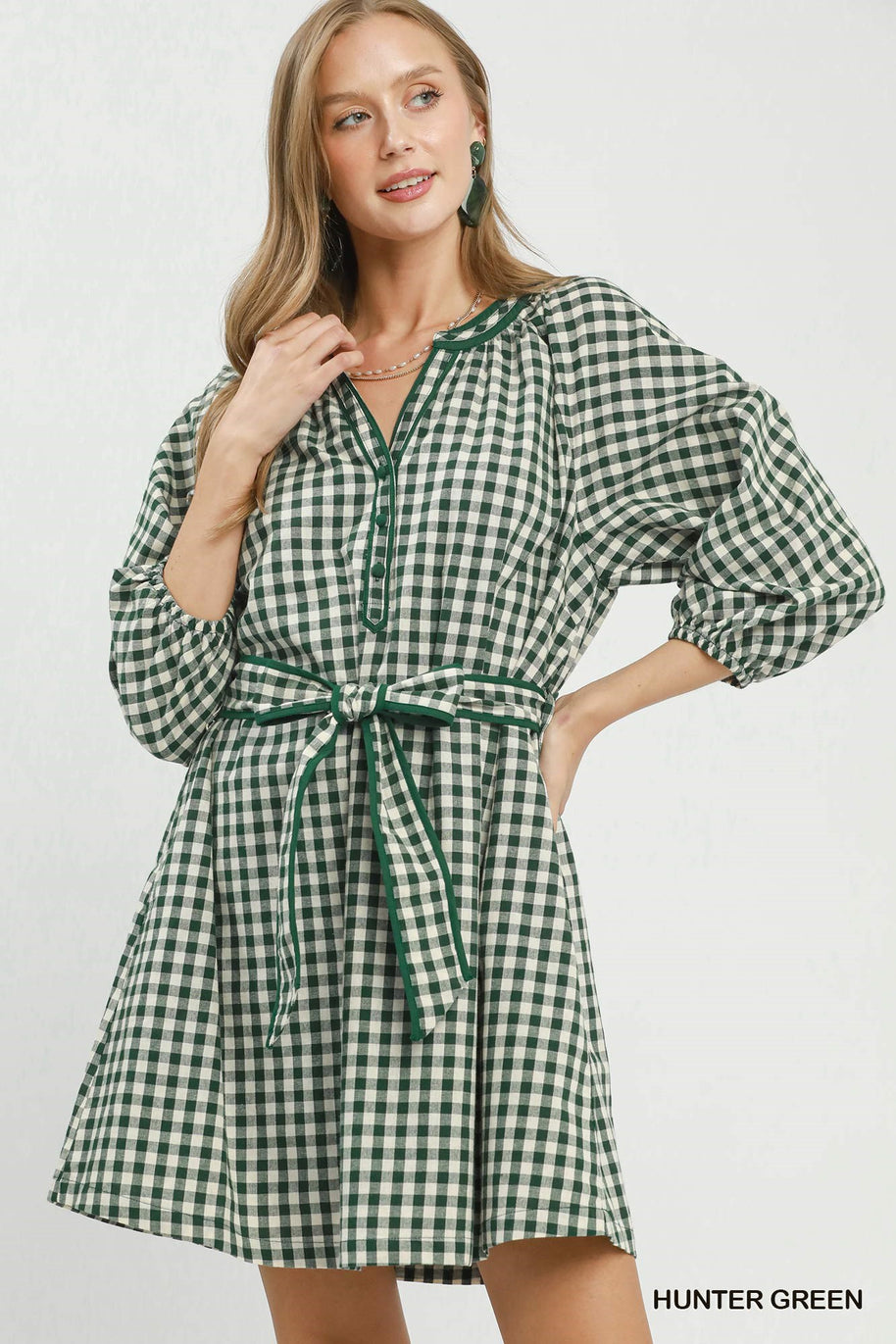 Betty Belted Dress