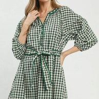 Betty Belted Dress