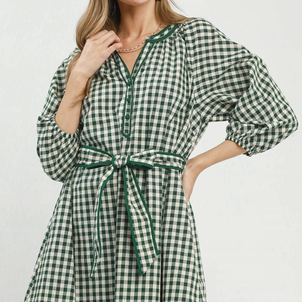 Betty Belted Dress