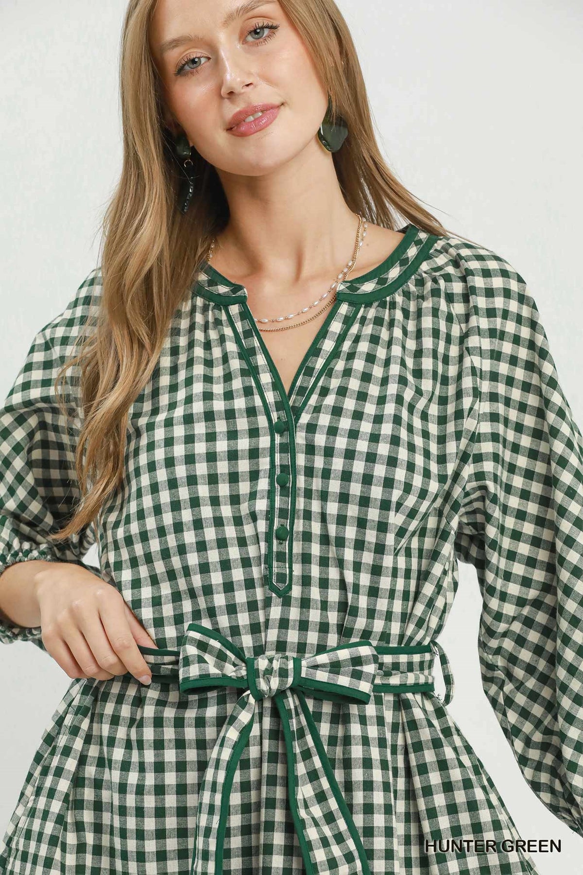 Betty Belted Dress