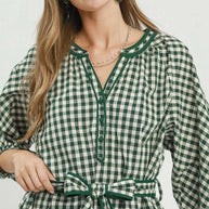 Betty Belted Dress