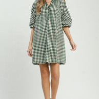 Betty Belted Dress