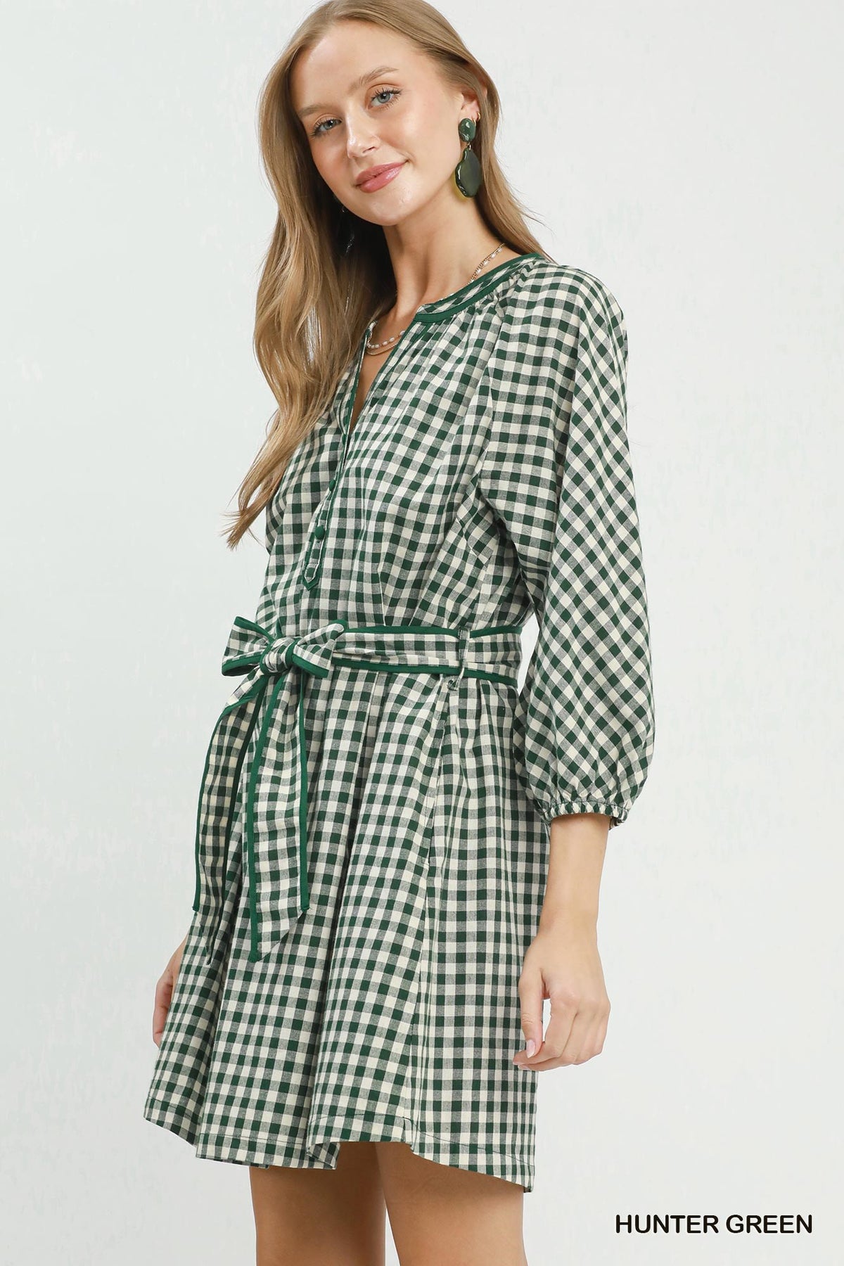 Betty Belted Dress