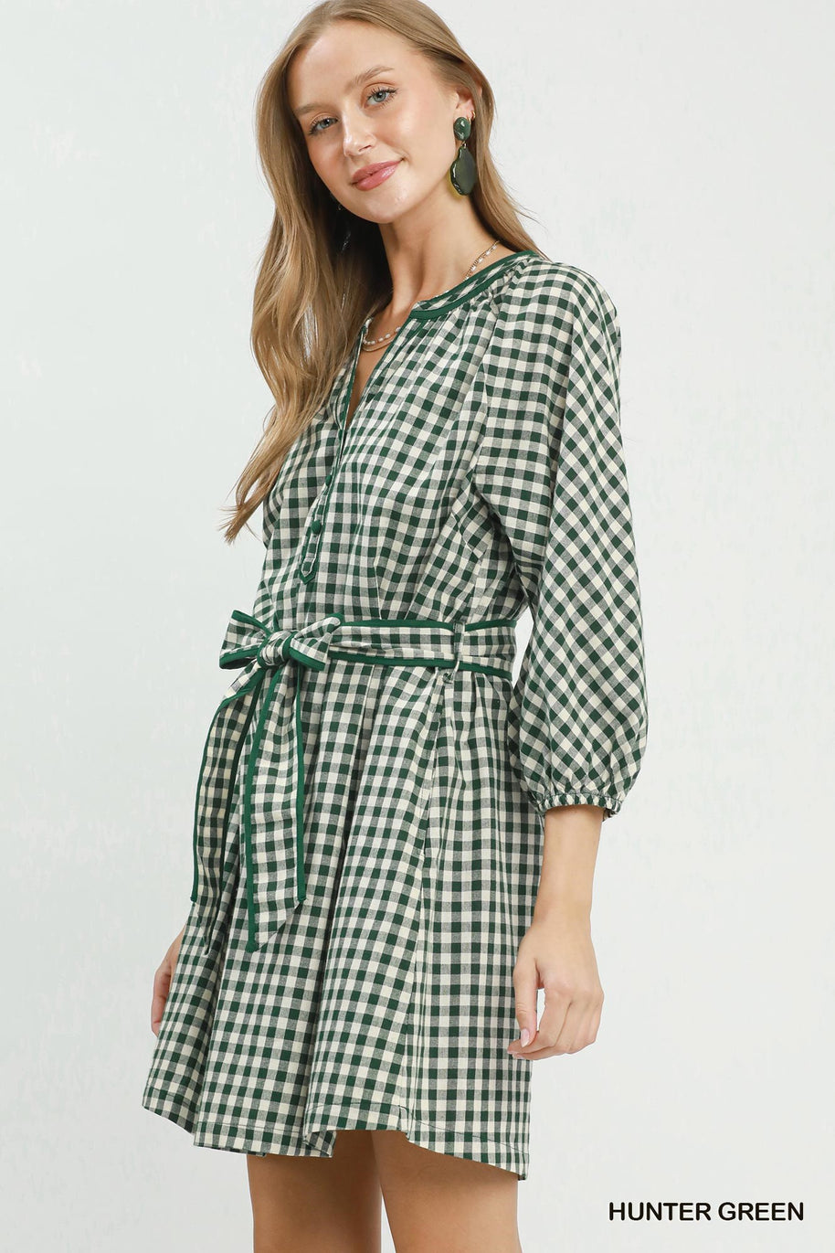 Betty Belted Dress