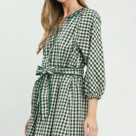 Betty Belted Dress