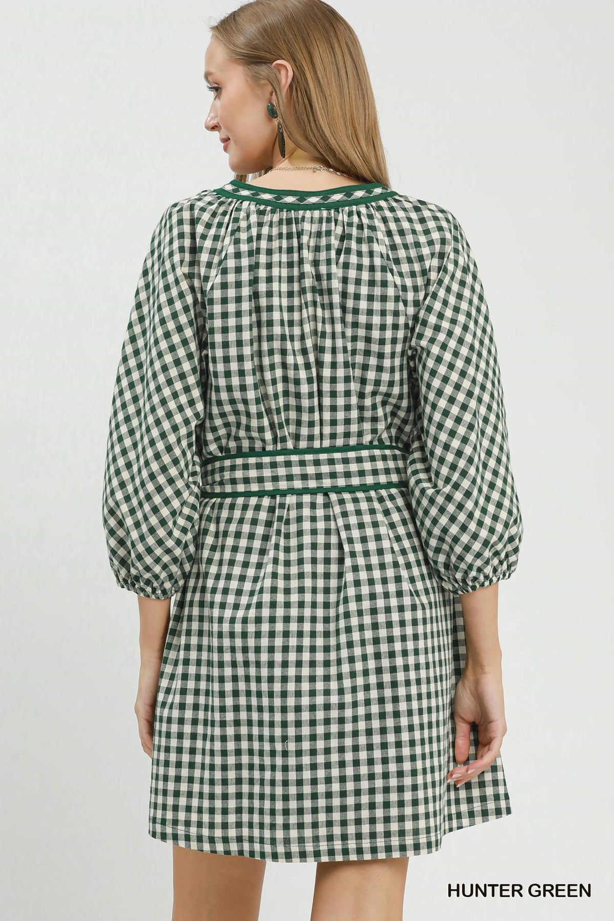 Betty Belted Dress