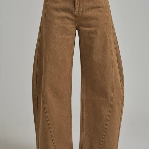 Vintage Barrel Stretchy Jeans