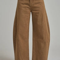 Vintage Barrel Stretchy Jeans