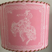 Bandana Bronc Lampshade