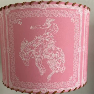 Bandana Bronc Lampshade