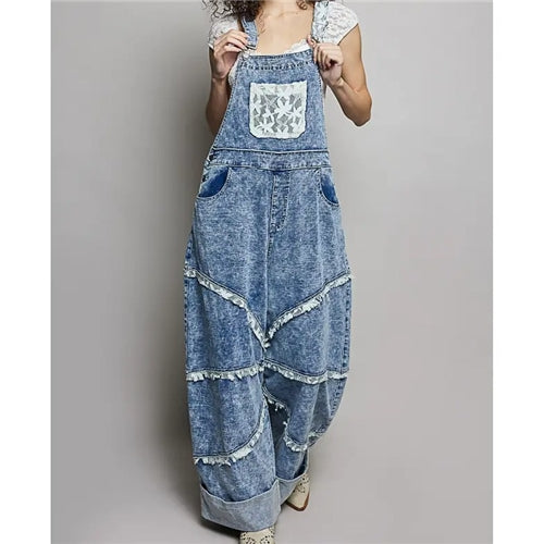 Lucy Lace Overalls