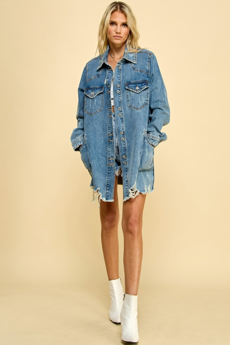The Viviane Denim Jacket