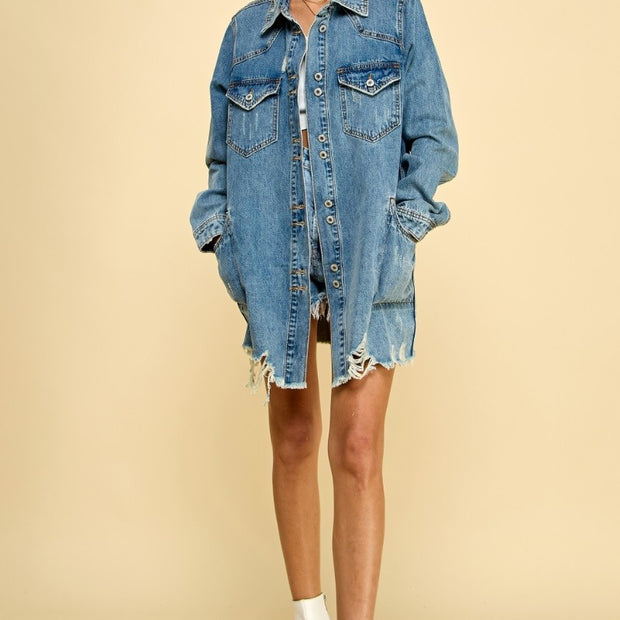 The Viviane Denim Jacket