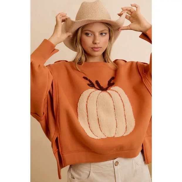 Pumpkin Patch Pullover