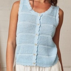 Kimbra Sweater Tank