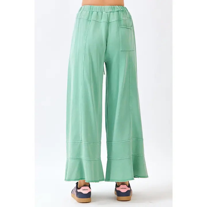 Geneeesta Ruffle Pants