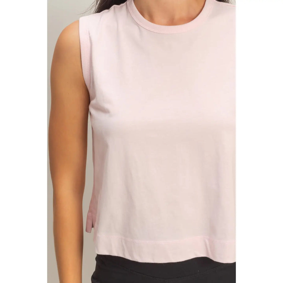 The Scarlett Boxy Tank