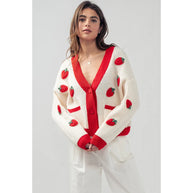 Strawberry Sweater