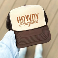 Howdy Pumpkin