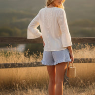 Chickie Ruffle Shorts
