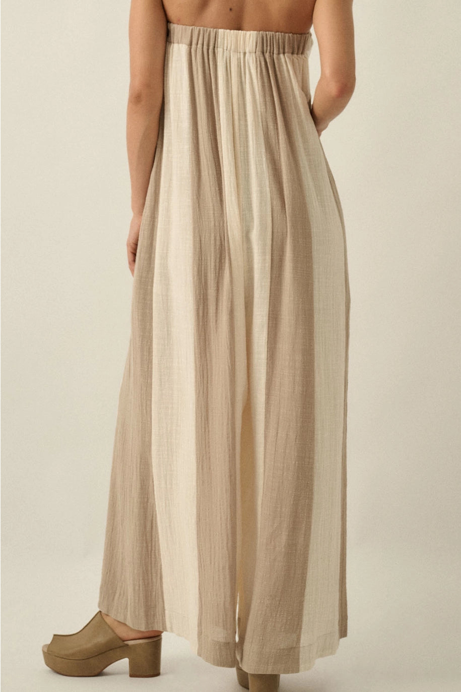 Sand Dollar Jumpsuit