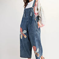 Posy Denim Overalls