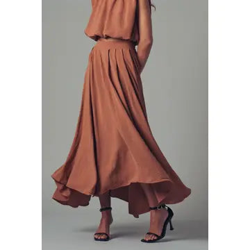 Boho Maxi Skirt