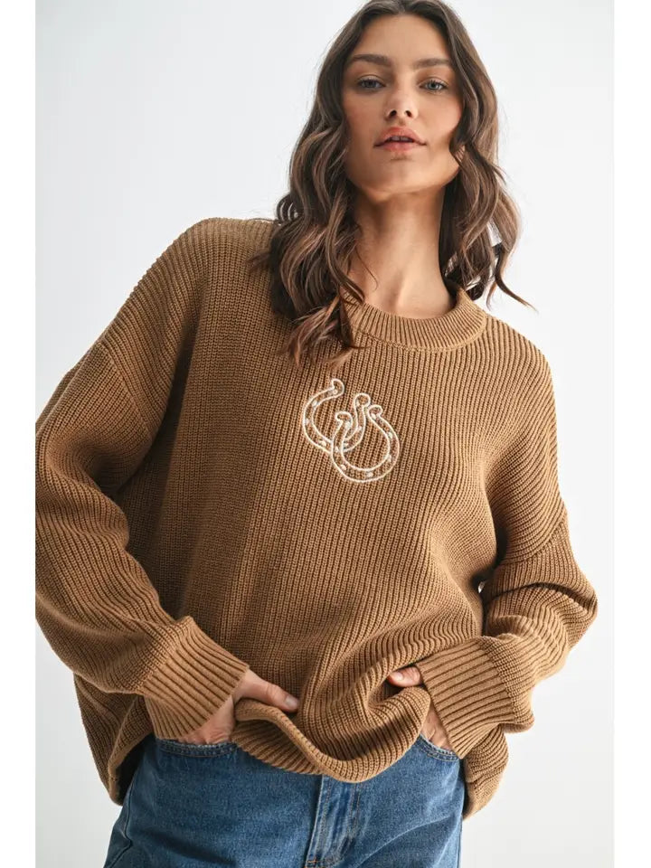Cowgirl Cool Sweater