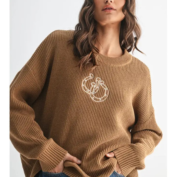 Cowgirl Cool Sweater