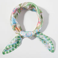 Floral Neck Scarf